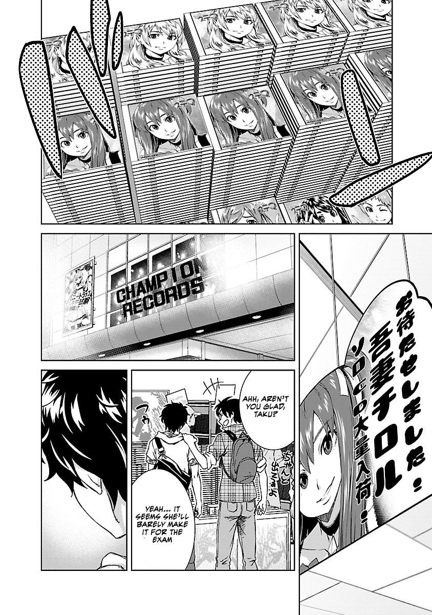 Idol Na Kanojo To Wotaku Na Boku To Chapter 10 #14