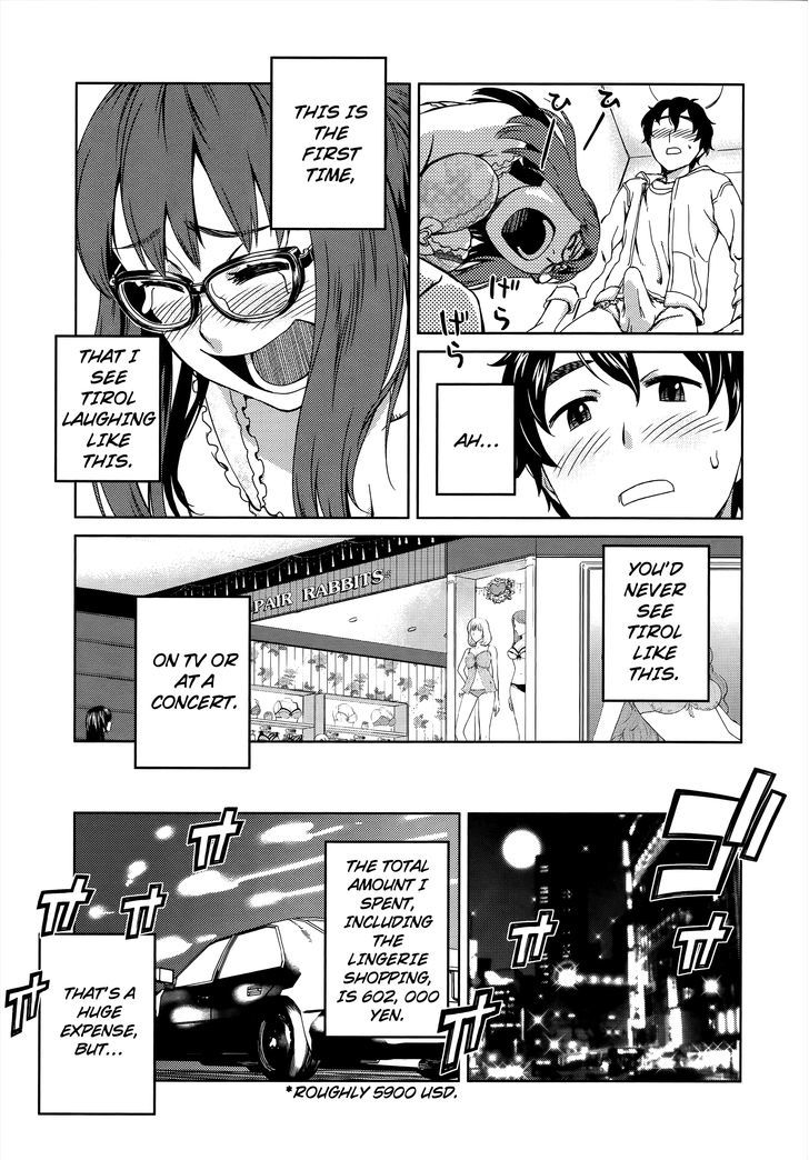 Idol Na Kanojo To Wotaku Na Boku To Chapter 3 #12