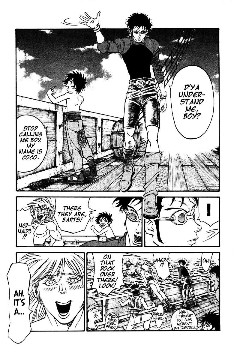 Full Ahead! Coco Chapter 184 #9