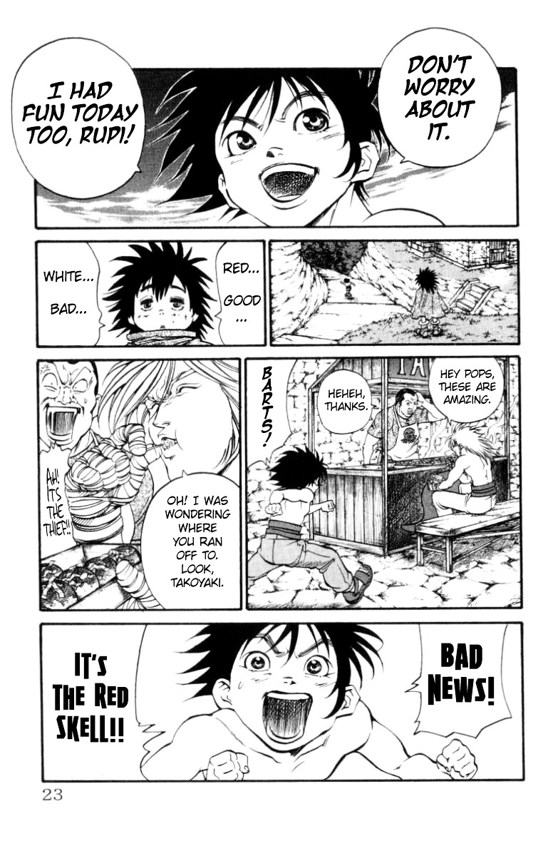 Full Ahead! Coco Chapter 133 #22