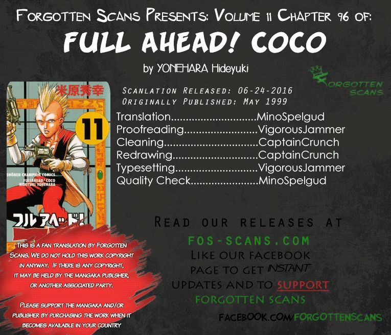 Full Ahead! Coco Chapter 96 #1