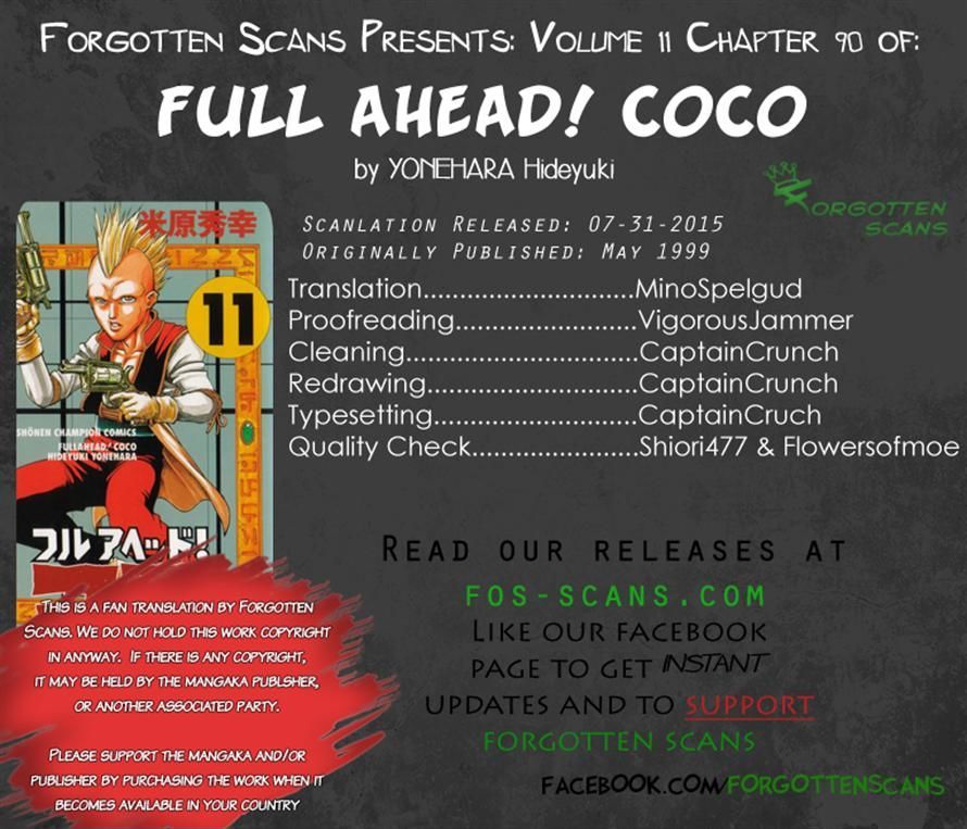 Full Ahead! Coco Chapter 90 #21