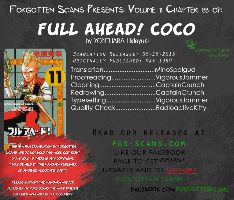 Full Ahead! Coco Chapter 88 #1