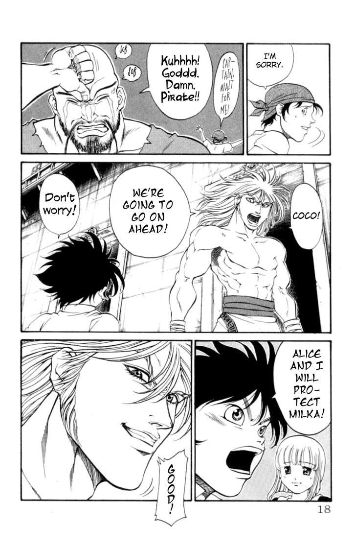 Full Ahead! Coco Chapter 88 #18