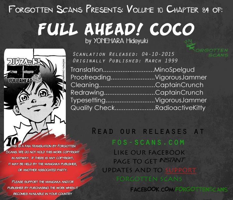 Full Ahead! Coco Chapter 84 #1