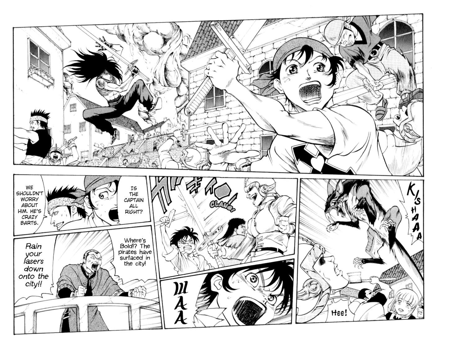 Full Ahead! Coco Chapter 83 #15