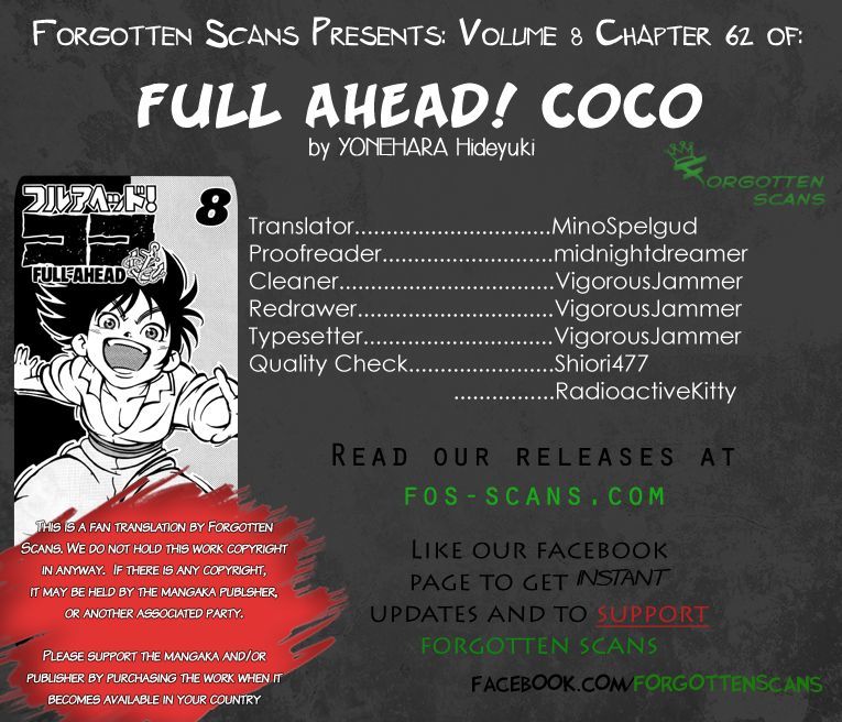 Full Ahead! Coco Chapter 62 #2
