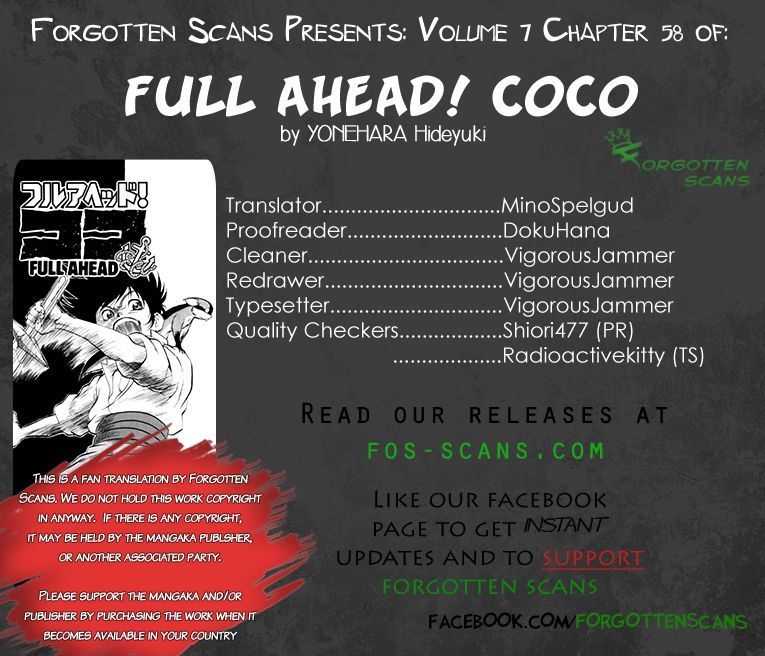 Full Ahead! Coco Chapter 58 #1