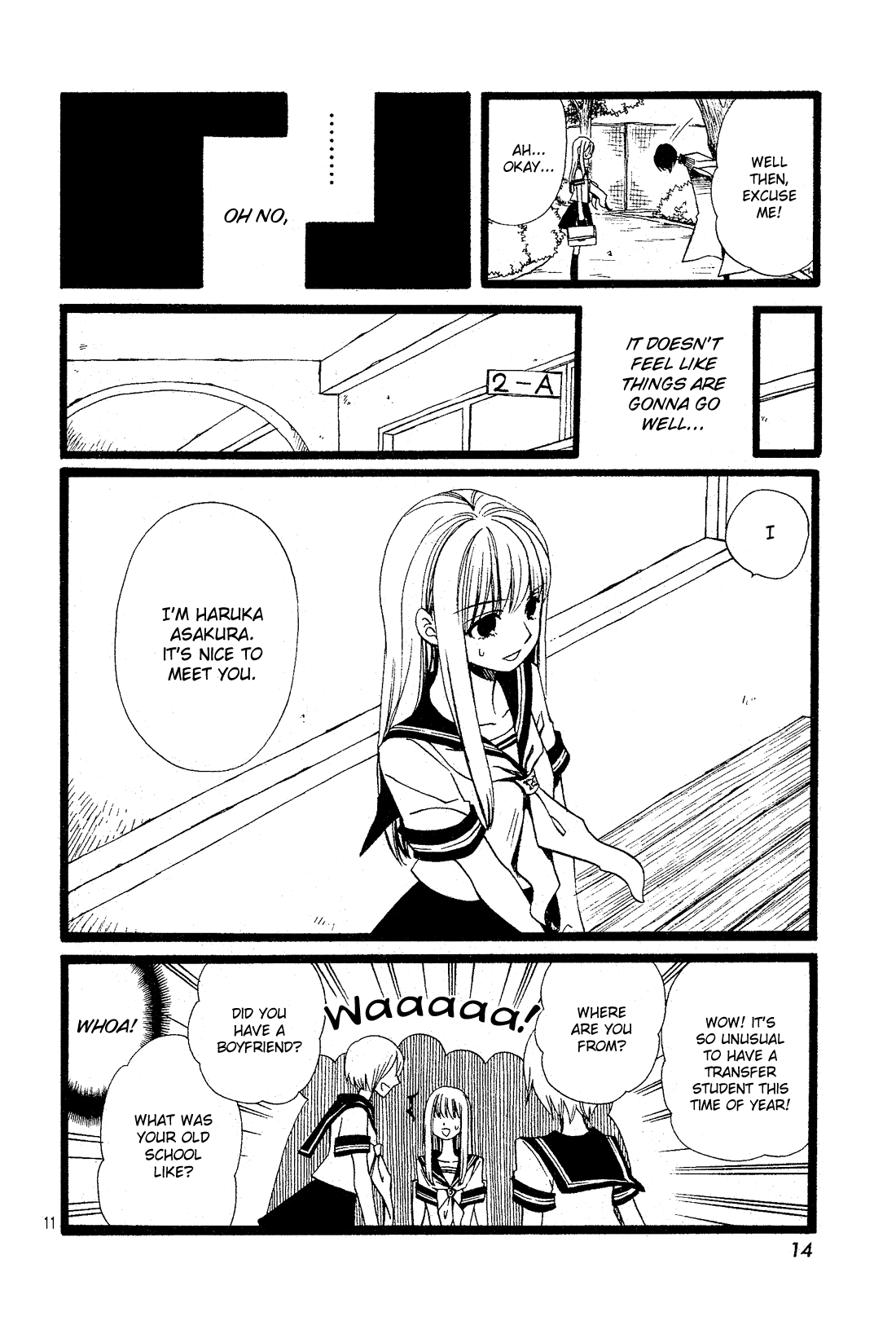 Kami-Sama No Ekohiiki Chapter 27.5 #12