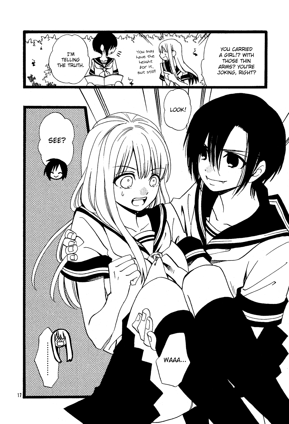 Kami-Sama No Ekohiiki Chapter 27.5 #18