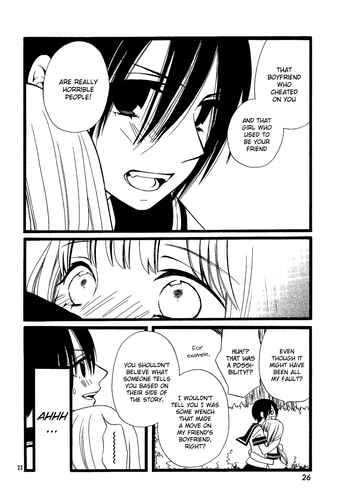 Kami-Sama No Ekohiiki Chapter 27.5 #24