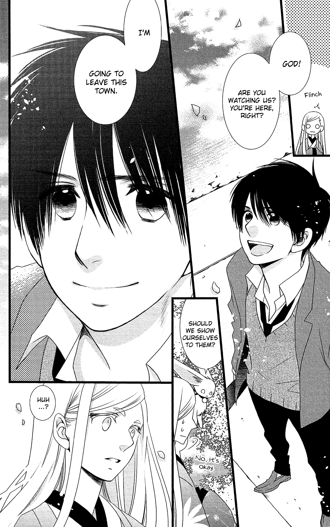 Kami-Sama No Ekohiiki Chapter 27 #9