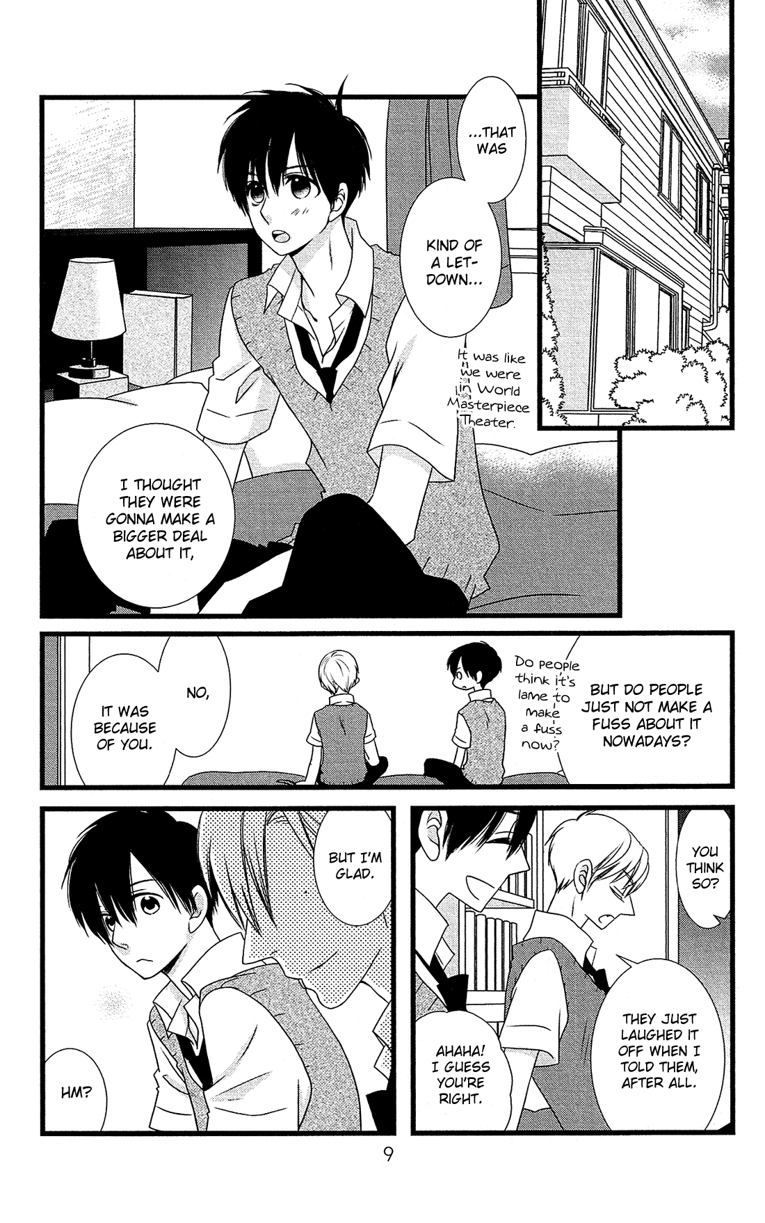 Kami-Sama No Ekohiiki Chapter 24 #12