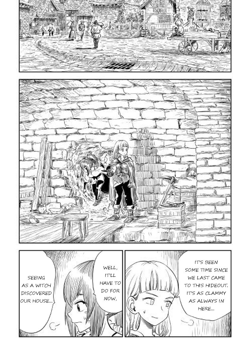 Majo Ga Kudasu Tettsui Malleus Maleficarum Chapter 3 #2