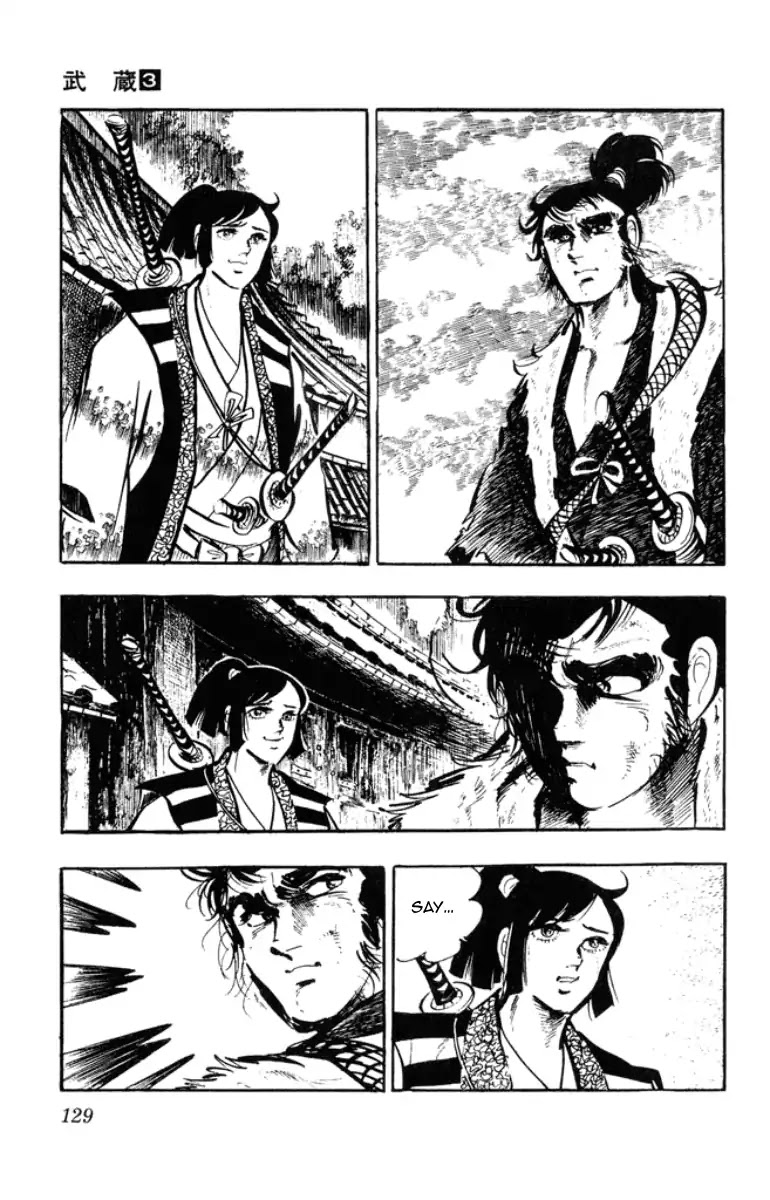 Musashi (Motomiya Hiroshi) Chapter 8 #5