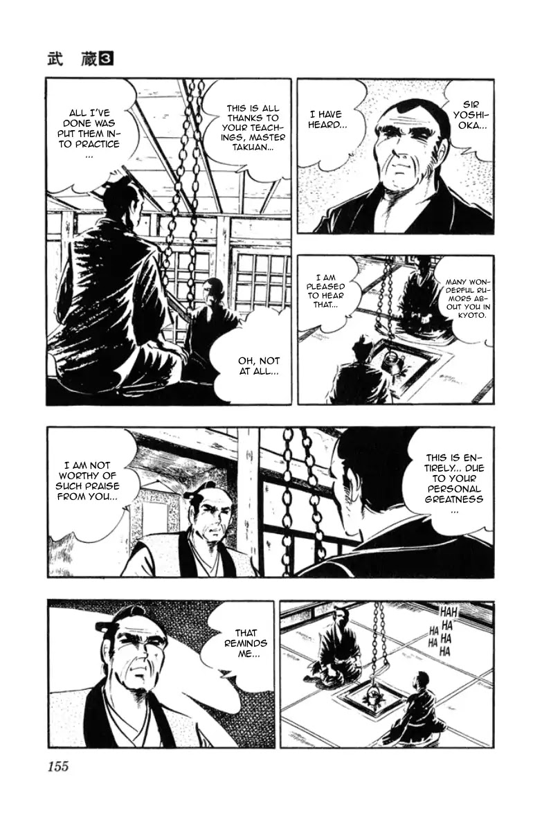 Musashi (Motomiya Hiroshi) Chapter 8 #31