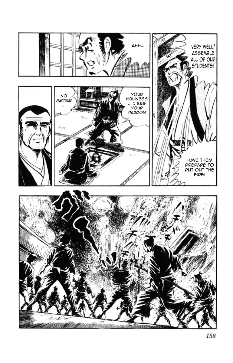 Musashi (Motomiya Hiroshi) Chapter 8 #34