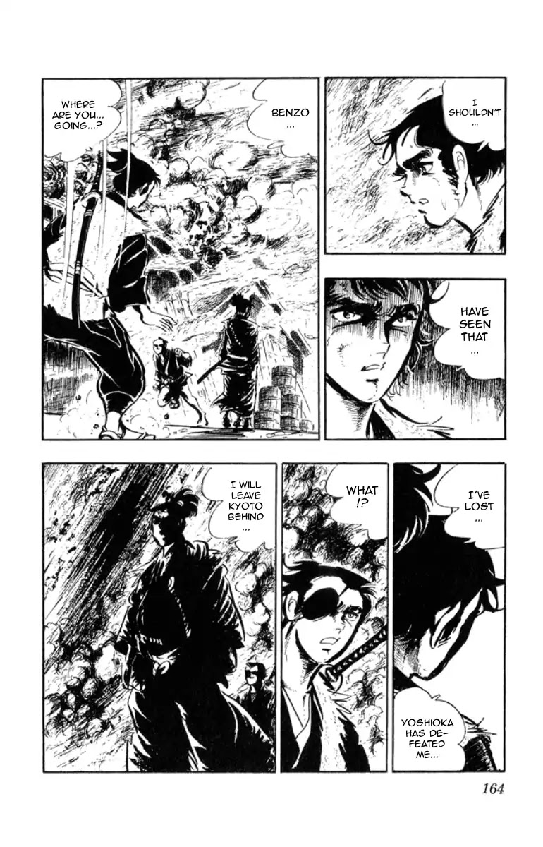 Musashi (Motomiya Hiroshi) Chapter 8 #40