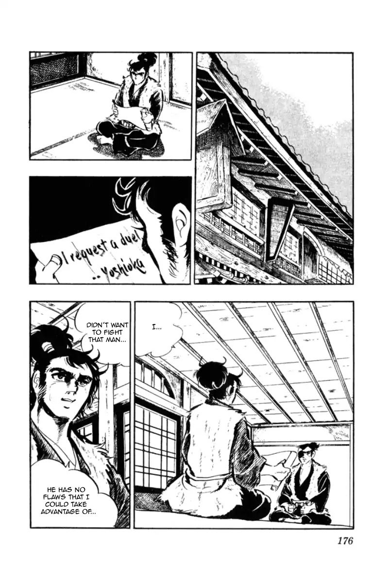 Musashi (Motomiya Hiroshi) Chapter 8 #52