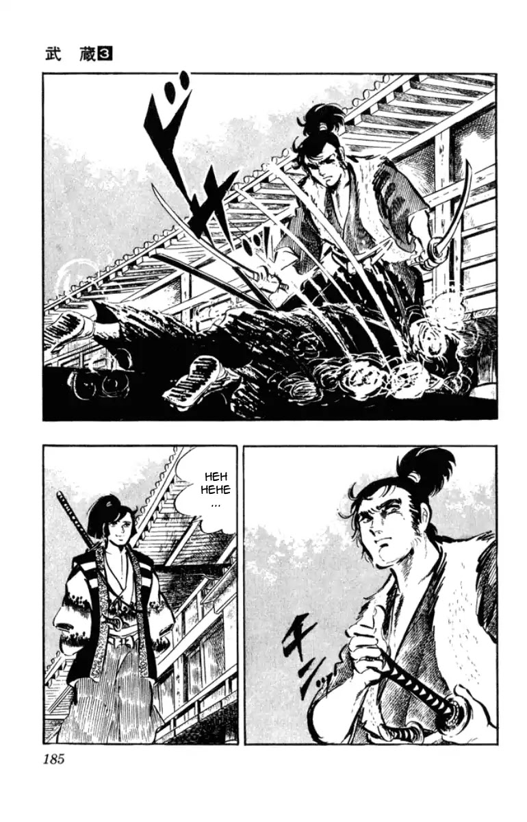 Musashi (Motomiya Hiroshi) Chapter 8 #61