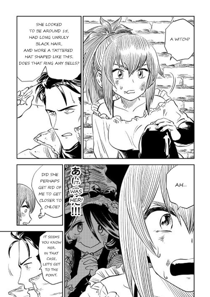 Majo Ga Kudasu Tettsui Malleus Maleficarum Chapter 2 #19