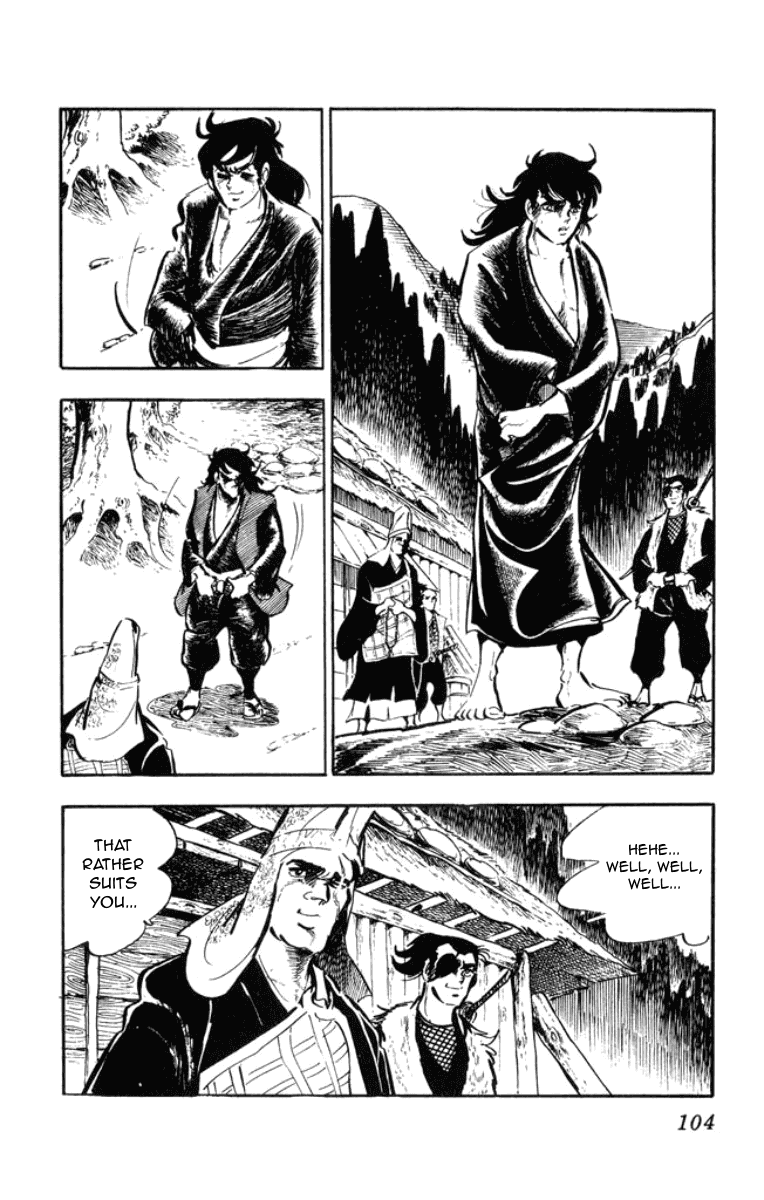 Musashi (Motomiya Hiroshi) Chapter 4 #10