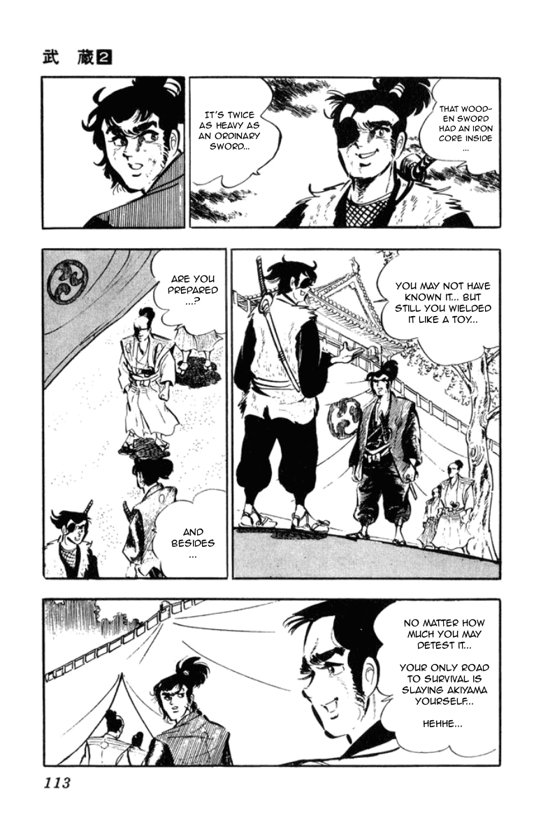 Musashi (Motomiya Hiroshi) Chapter 4 #19