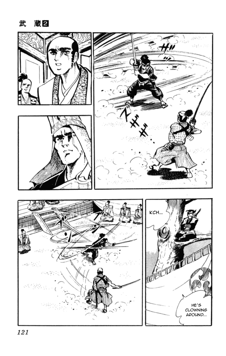 Musashi (Motomiya Hiroshi) Chapter 4 #27