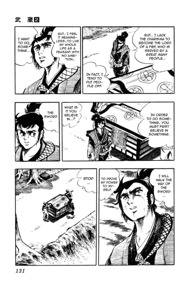 Musashi (Motomiya Hiroshi) Chapter 4 #36