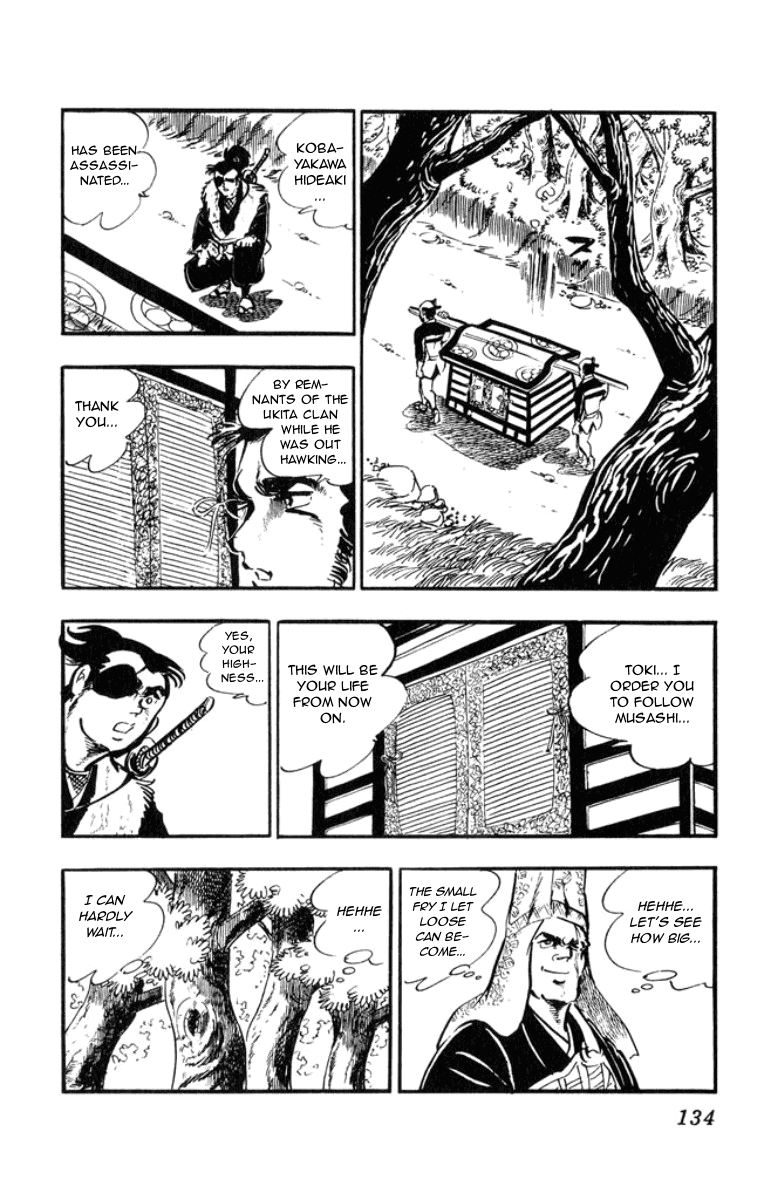 Musashi (Motomiya Hiroshi) Chapter 4 #39