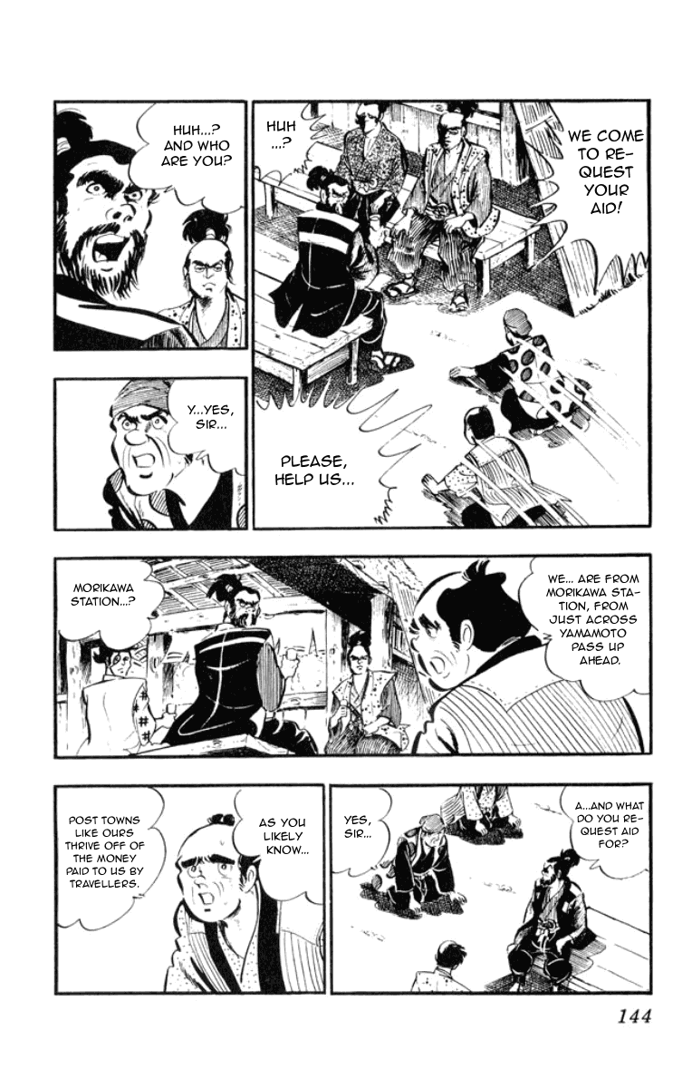 Musashi (Motomiya Hiroshi) Chapter 4 #48