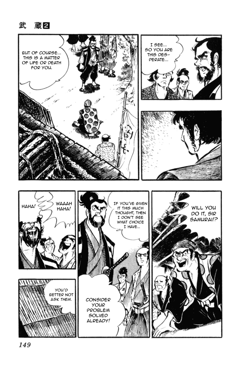 Musashi (Motomiya Hiroshi) Chapter 4 #53