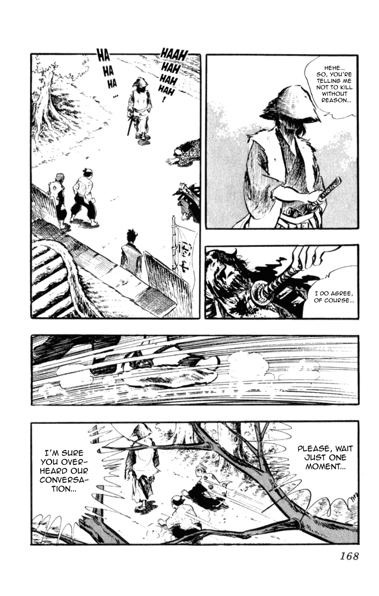 Musashi (Motomiya Hiroshi) Chapter 5 #11