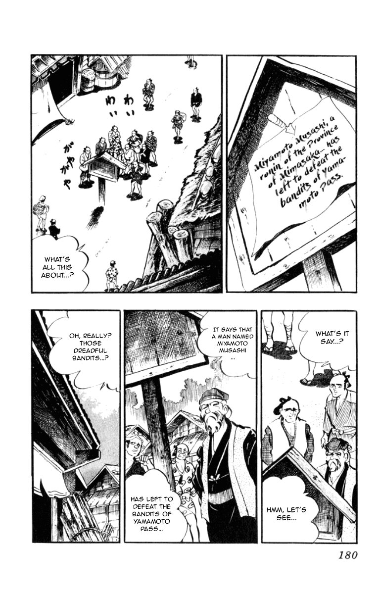 Musashi (Motomiya Hiroshi) Chapter 5 #23