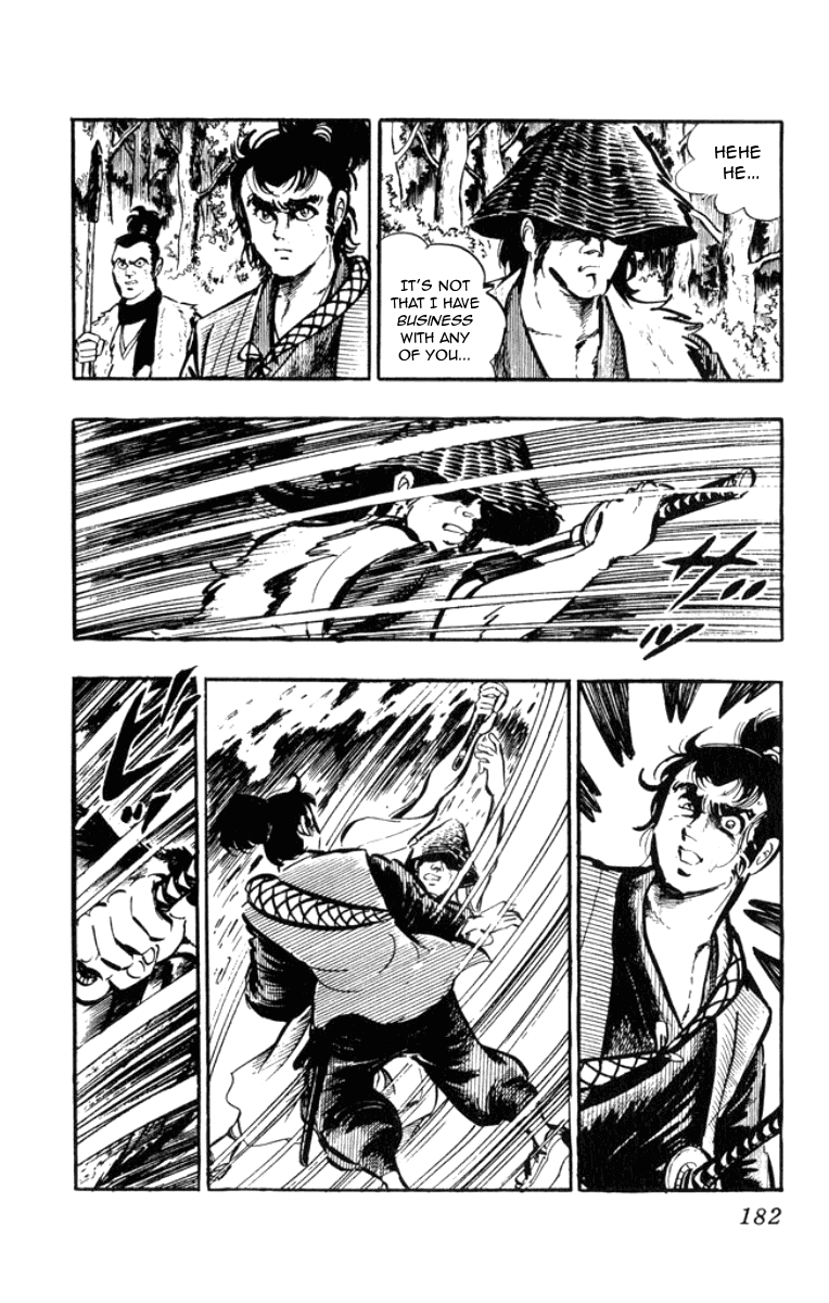 Musashi (Motomiya Hiroshi) Chapter 5 #25