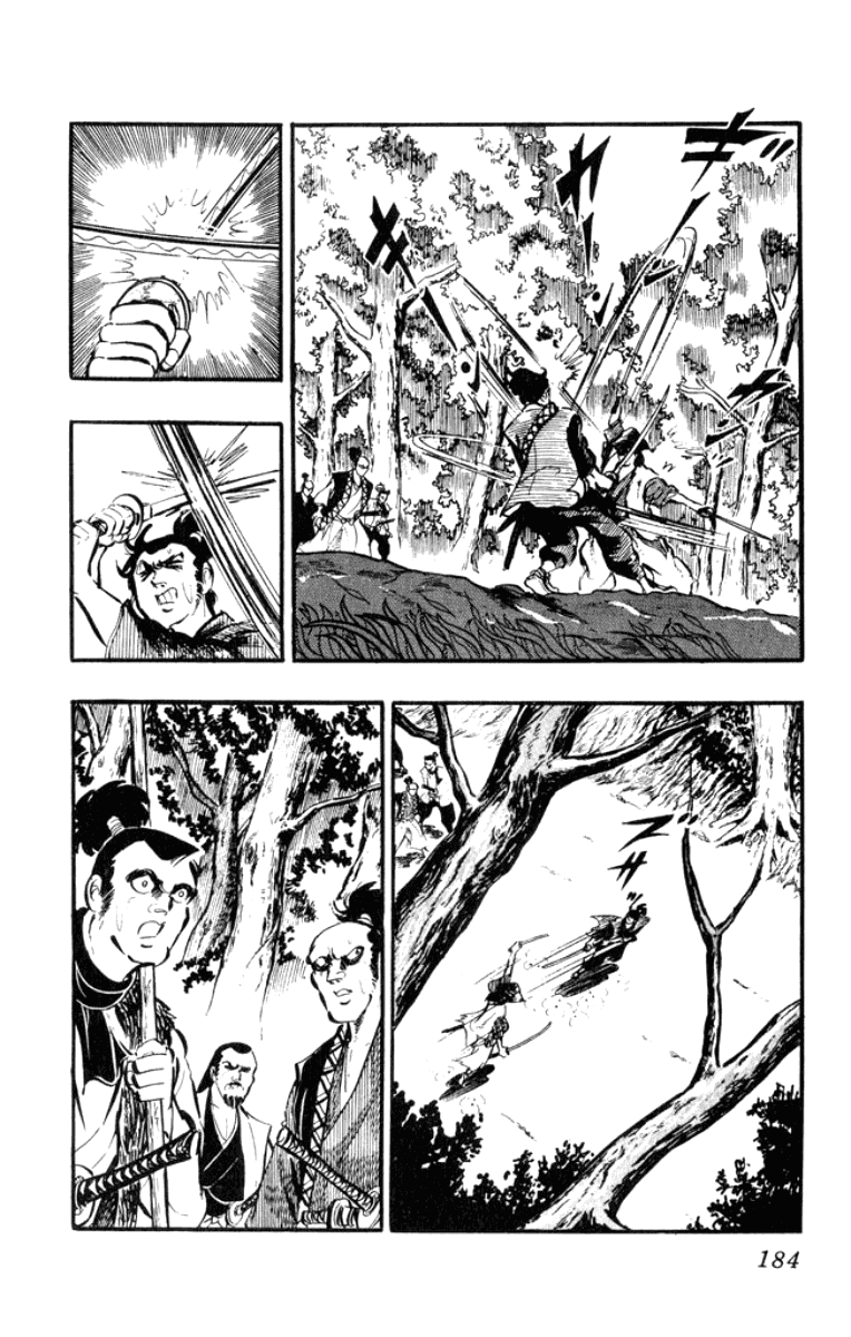 Musashi (Motomiya Hiroshi) Chapter 5 #27