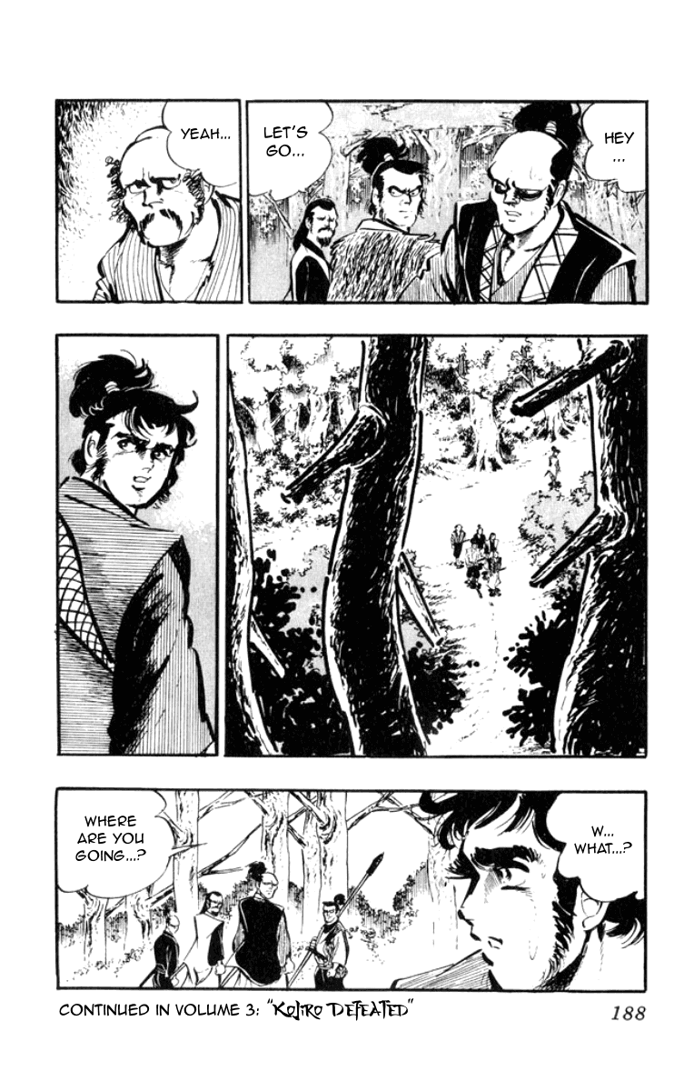 Musashi (Motomiya Hiroshi) Chapter 5 #31