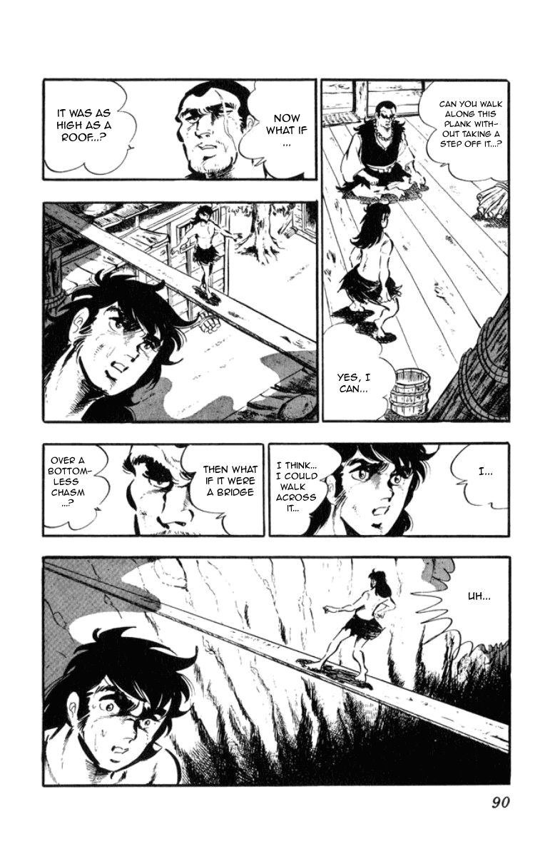 Musashi (Motomiya Hiroshi) Chapter 3.5 #88