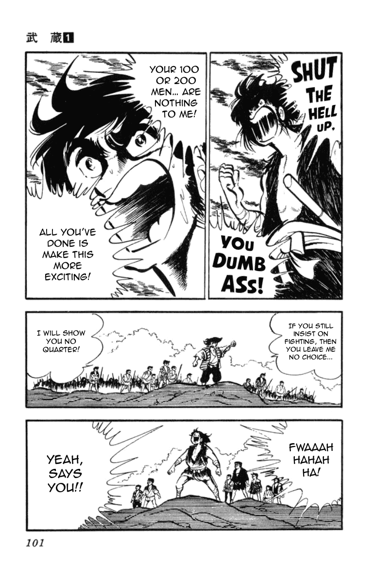 Musashi (Motomiya Hiroshi) Chapter 2 #21