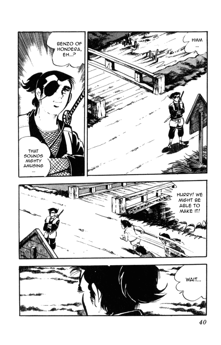 Musashi (Motomiya Hiroshi) Chapter 1 #16