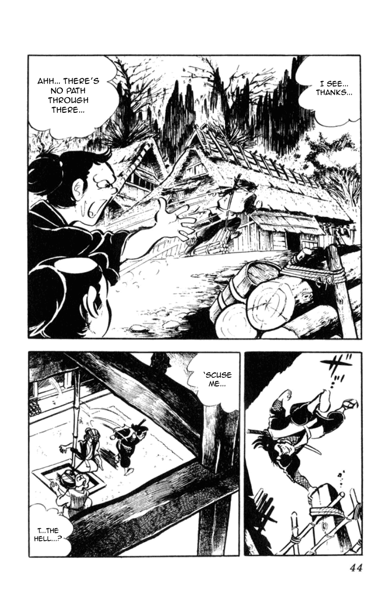 Musashi (Motomiya Hiroshi) Chapter 1 #20