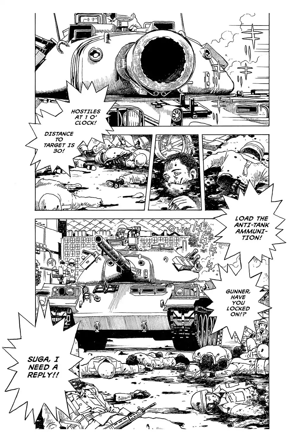 Generation Tank Chapter 0 #1