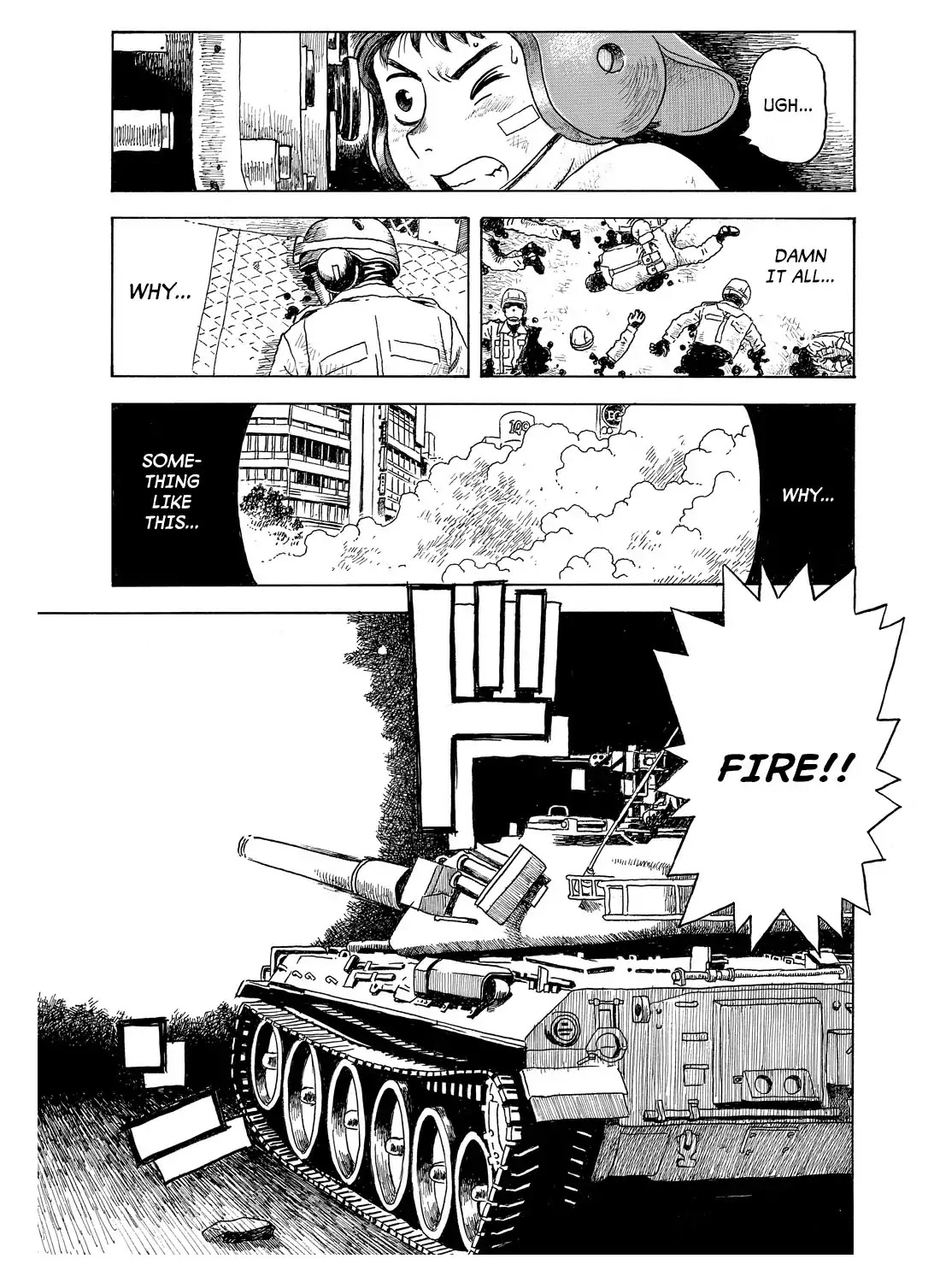 Generation Tank Chapter 0 #3