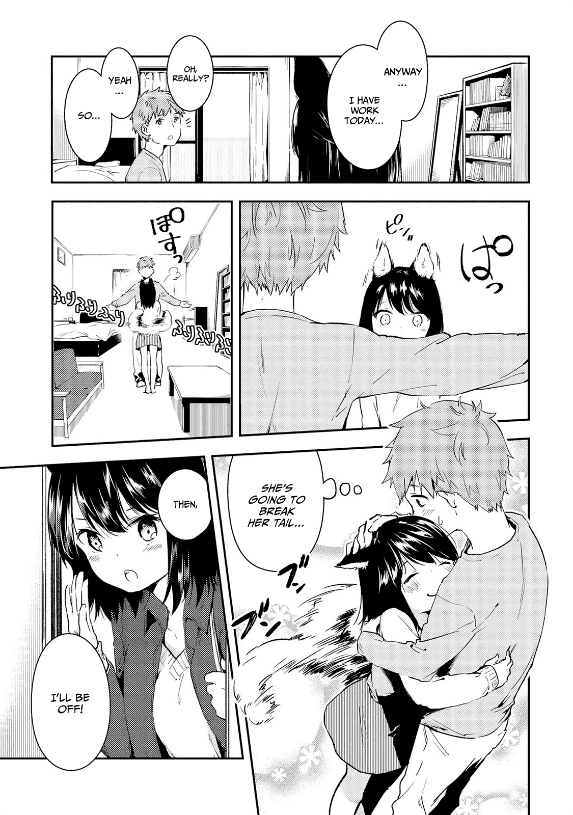 Jingai No Yome To Icha Icha Suru - Anthology Comic Chapter 9 #8