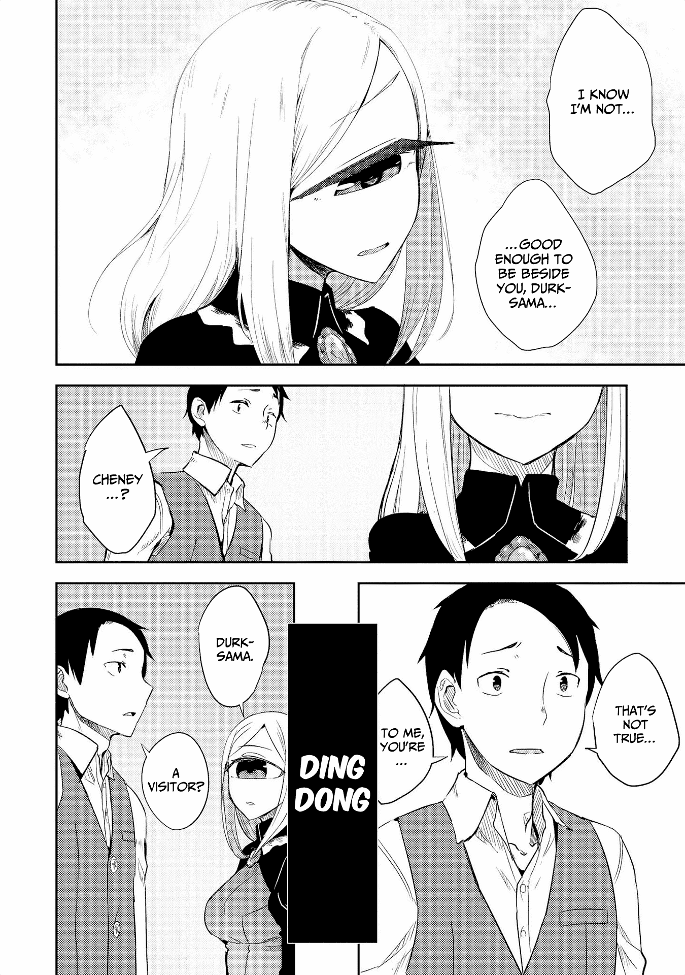 Jingai No Yome To Icha Icha Suru - Anthology Comic Chapter 8 #11