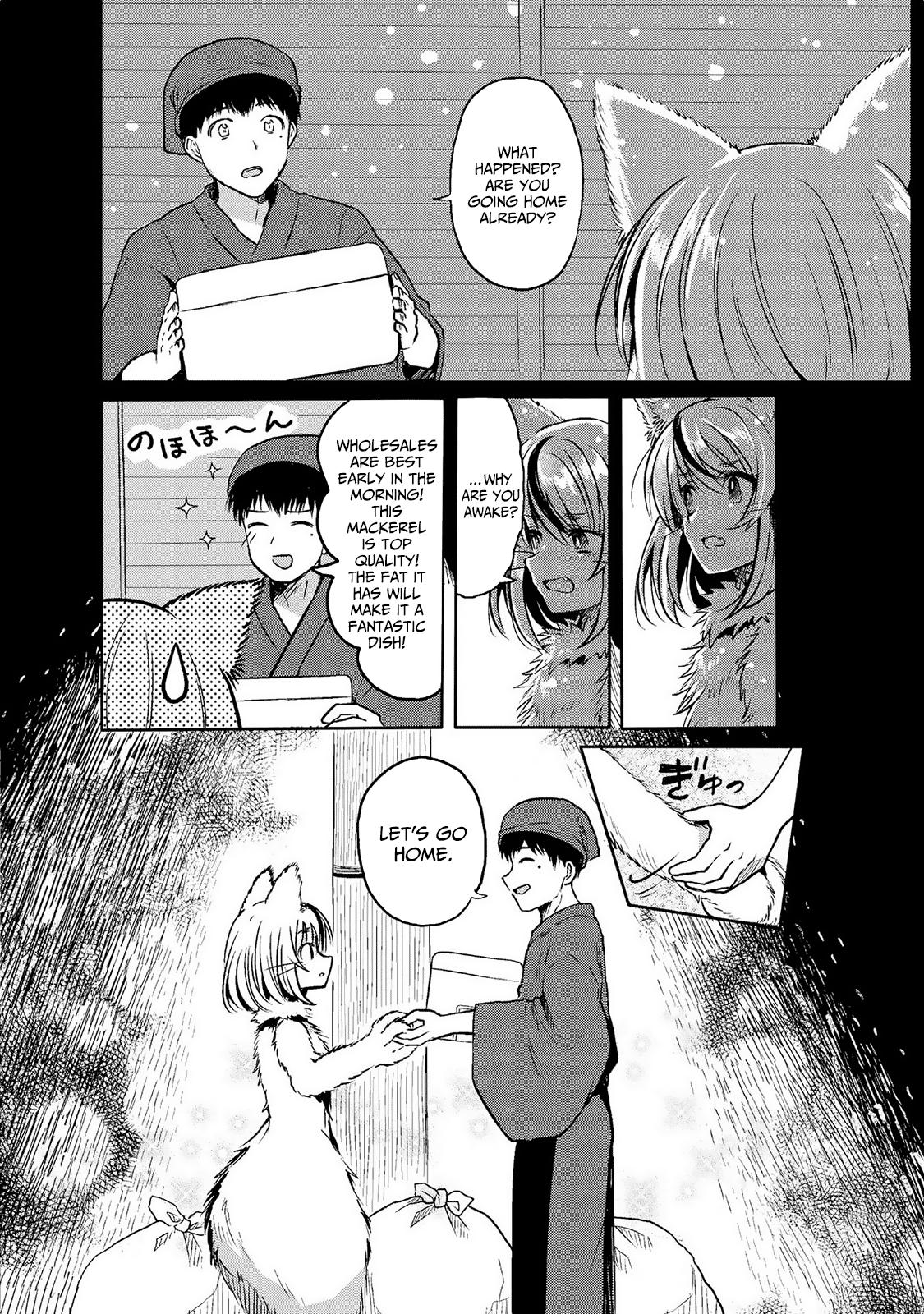 Jingai No Yome To Icha Icha Suru - Anthology Comic Chapter 4 #15