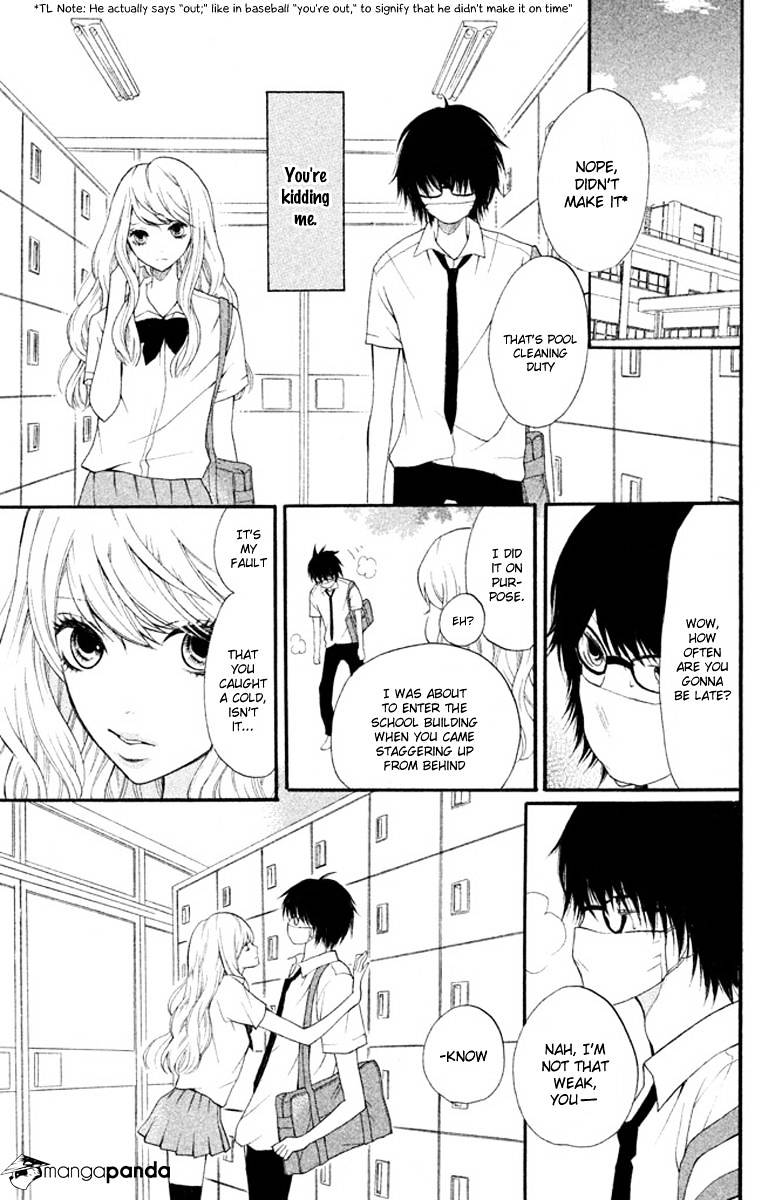3D Kanojo Chapter 2 #28