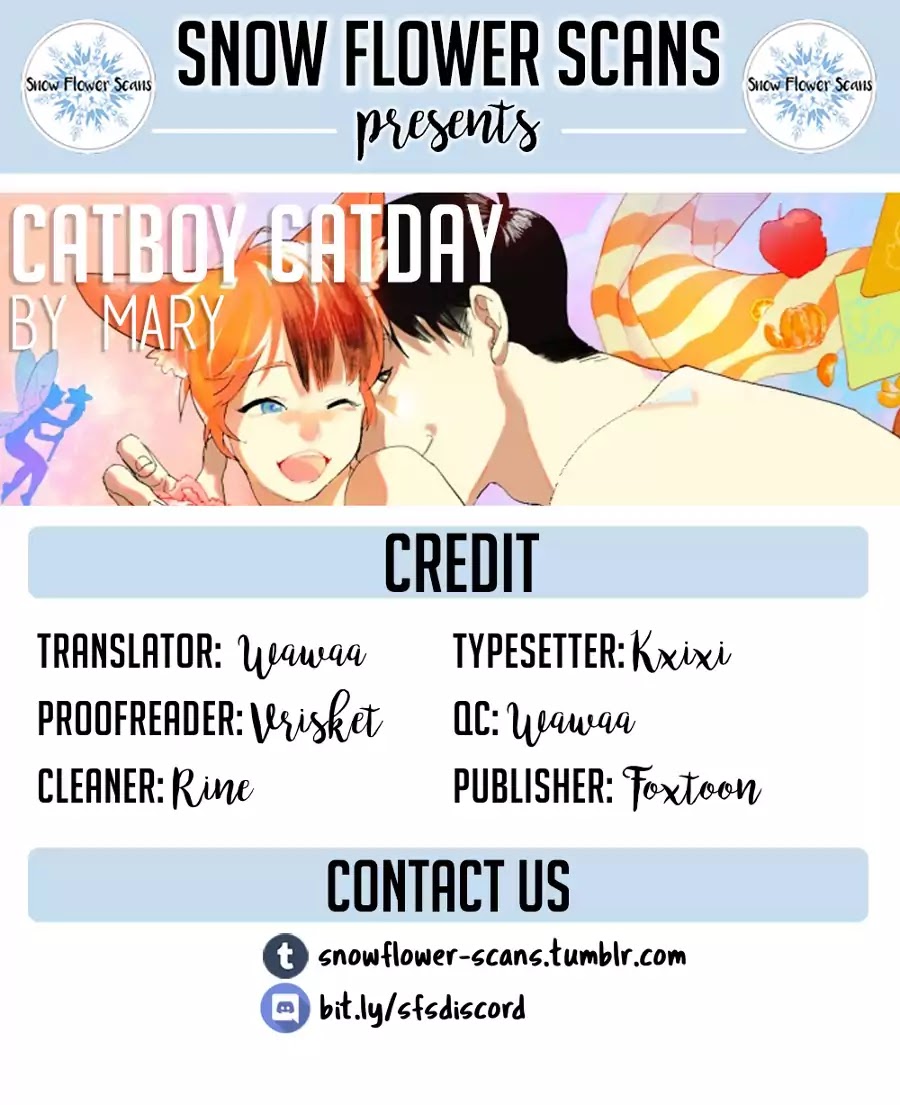 Catboy Catday Chapter 50 #1