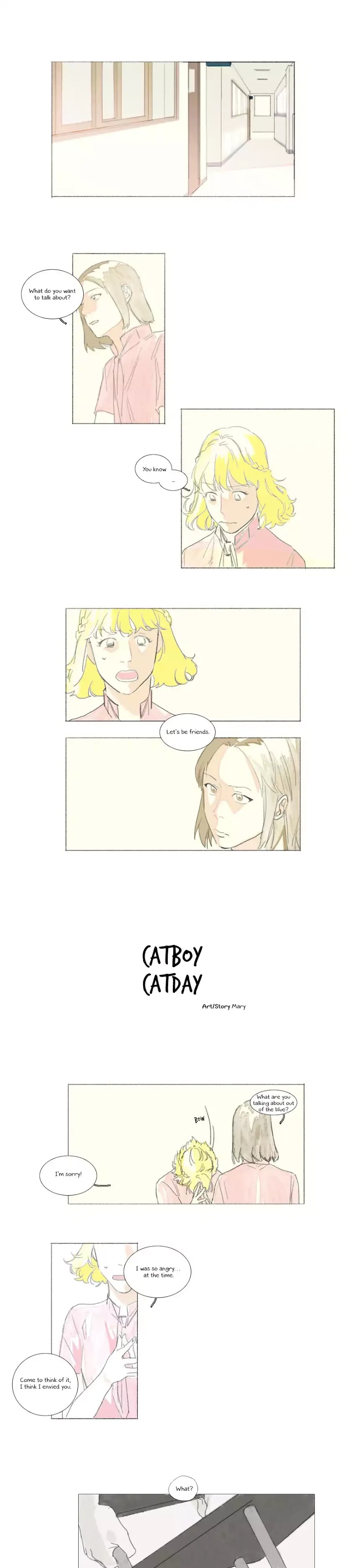 Catboy Catday Chapter 41 #3