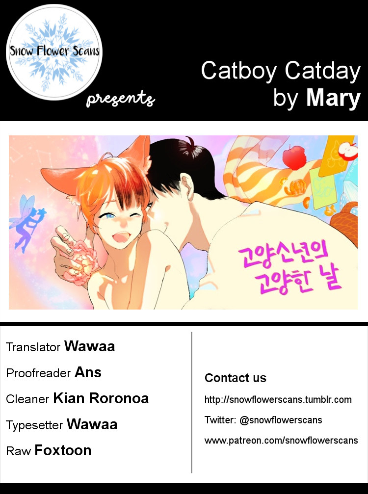 Catboy Catday Chapter 14 #1